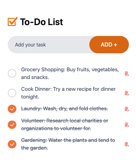 To-Do List